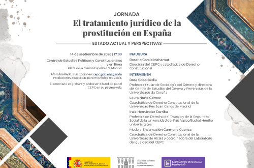 El tratamiento jurídico de la prostitución en España: estado actual y perspectivas