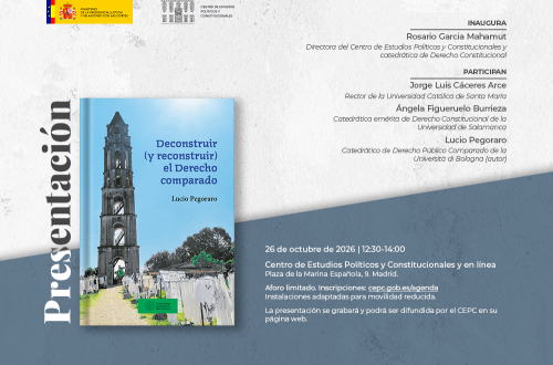 Presentación del libro "Deconstruir (y reconstruir) el Derecho comparado"