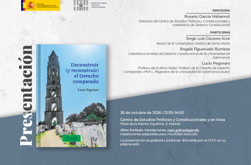 Presentación del libro "Deconstruir (y reconstruir) el Derecho comparado"