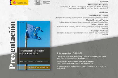 Presentación de "The Eurosceptic Mobilization of Constitutional Law"