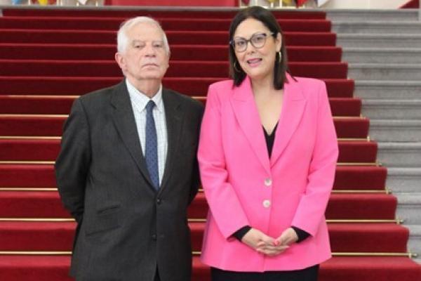 Josep Borrell pide en el CEPC una Europa más fuerte