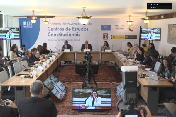 La directora del CEPC interviene en el I Encuentro de Estudios Constitucionales Iberoamericanos