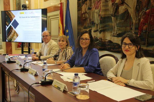 El CEPC acoge el XV Foro de las Autonomías