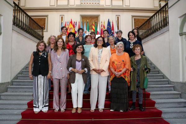 La directora del CEPC interviene en la presentación de la Agenda para una democracia paritaria de la OEI