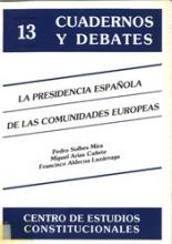 La presidencia española de las Comunidades Europeas