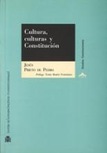 Cultura, culturas y constitución.