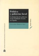 Política y gobierno local. La formación de gobierno en las Entidades locales en España