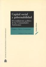 Capital social y gobernabilidad. El rendimiento político de las Comunidades Autónomas