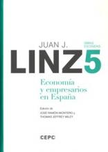 Economía y empresarios en España. Obras escogidas, 5