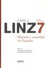 Historia y sociedad en España. Obras escogidas, 7