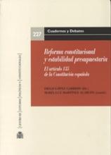 Reforma constitucional y estabilidad presupuestaria. El artículo 135 de la Constitución española
