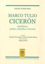 Marco Tulio Cicerón. Semblanza política, filosófica y literiaria