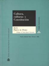 Cultura, Culturas y Constitución.