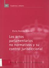 Los actos parlamentarios no normativos y su control jurisdiccional