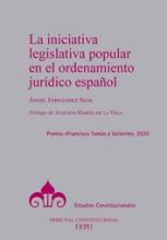 La iniciativa legislativa popular en el ordenamiento jurídico español