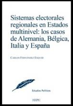 Sistemas electorales regionales en Estados multinivel: los casos de Alemania, Bélgica, Italia y España