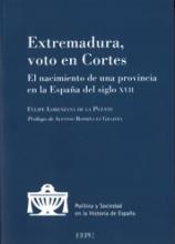 Extremadura, voto en Cortes. El nacimiento de una provincia en la España del siglo XVII