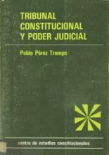 Tribunal Constitucional y Poder Judicial.