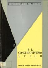 El constructivismo ético.