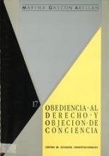 Obediencia al derecho y objeción de conciencia.