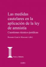 Las medidas cautelares en la aplicación de la Ley de amnistía. Cuestiones técnico-jurídicas