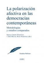 La polarización afectiva en las democracias contemporáneas. Metodologías y estudios comparados
