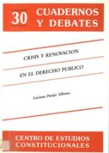 Crisis y renovación en el derecho público