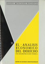 El análisis económico del derecho. Una reconstrucción teórica