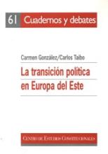 La transición política en Europa del Este