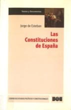 Las Constituciones de España