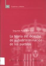 La teoría del derecho de autodeterminación de los pueblos.