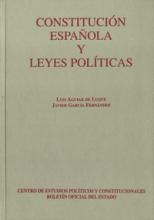 Constitución española y leyes políticas.