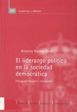 El liderazgo político en la sociedada democrática.