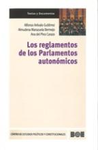 Los reglamentos de los Parlamentos autonómicos