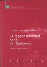 La responsabilidad penal del Gobierno.