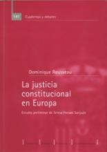La justicia constitucional en Europa
