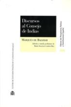 Discursos al Consejo de Indias.