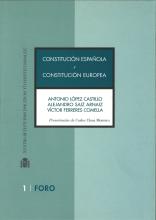 Constitución española y Constitución europea. Análisis de la  Declaración del Tribunal Constitucional (DTC 1/2004, de 13 de diciembre)