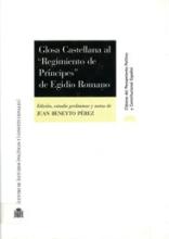 Glosa Castellana al "Regimiento de Príncipes" 