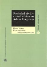Sociedad civil y virtud cívica en Adam Ferguson