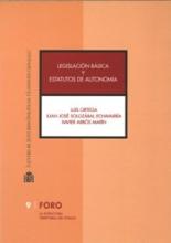 Legislación básica y Estatutos de Autonomía