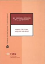Los derechos históricos en la Constitución