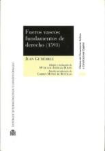 Fueros vascos:. fundamentos de derecho (1593)