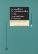 La igualdad de oportunidades en las competiciones electorales