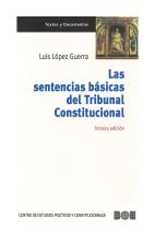 Las sentencias básicas del Tribunal Constitucional [3ª ed.]