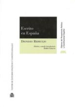 Escrito en España