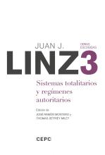 Sistemas totalitarios y regímenes autoritarios. Obras escogidas, 3
