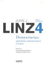 Democracias: quiebras, transiciones y retos. Obras escogidas, 4 