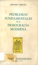 Problemas fundamentales de la democracia moderna