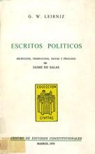 Escritos políticos, Leibniz, v. I